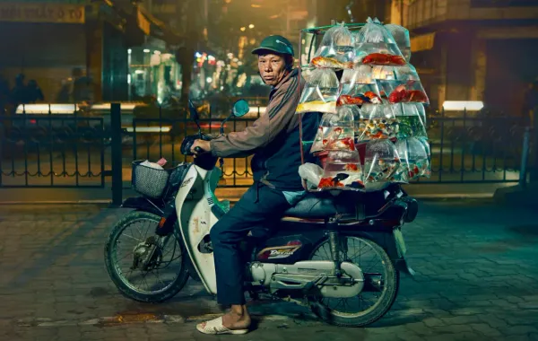 Bikers of Hanoi