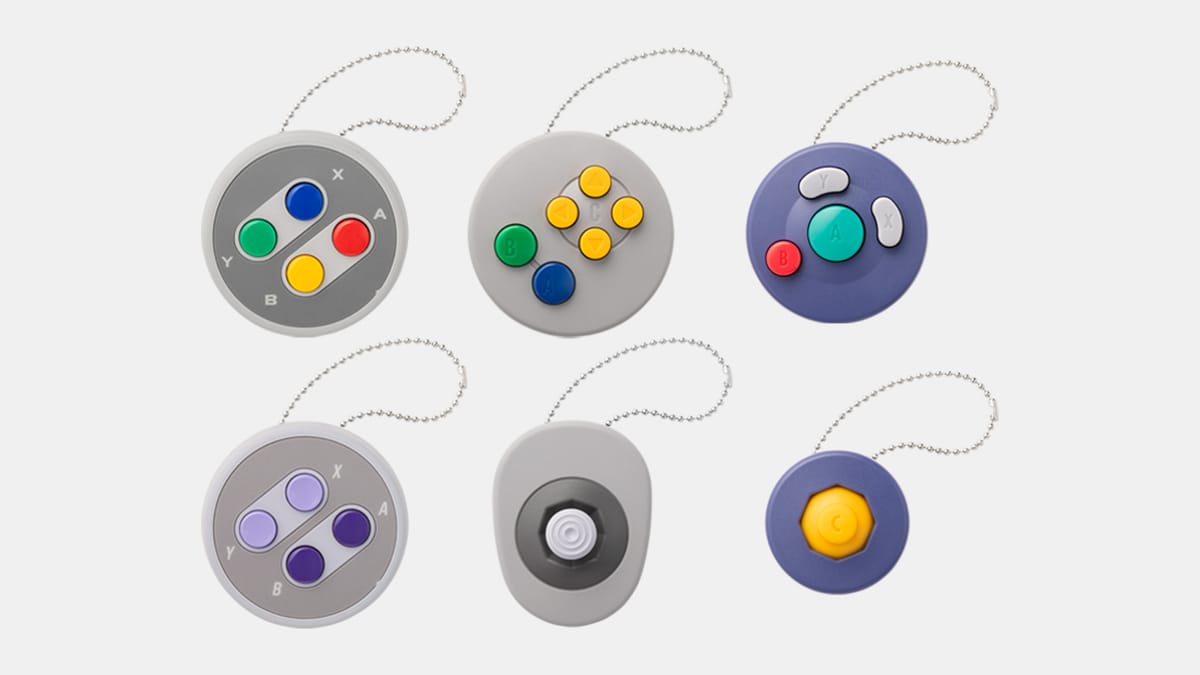 Controller Button Collection