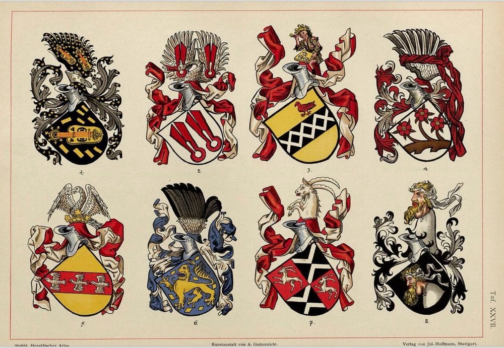 Heraldischer Atlas