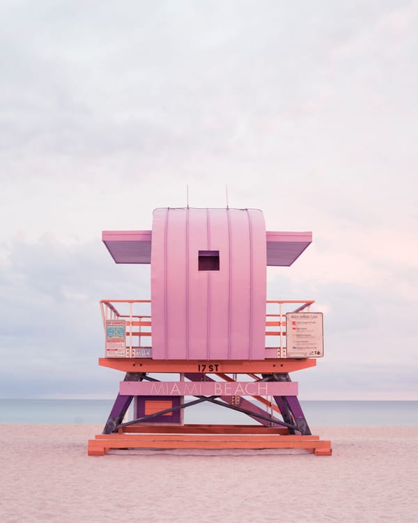 Lifeguard Towers