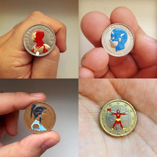 Coin art