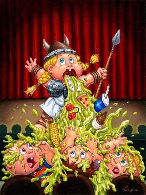 Garbage Pail Kids