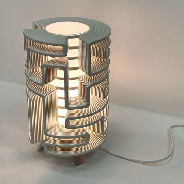 Maze lamp