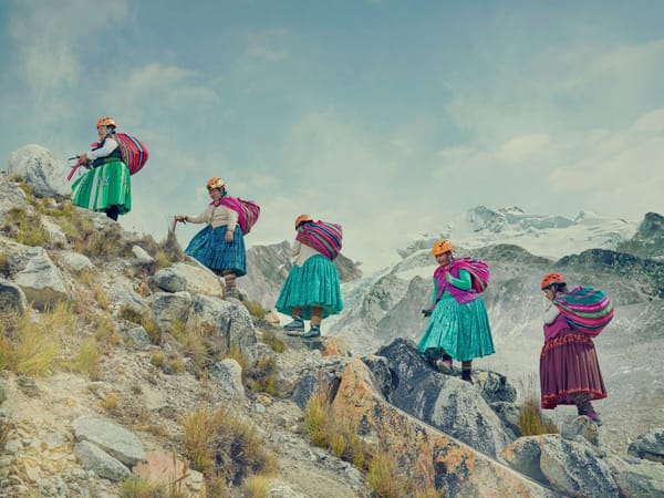 Climbing Cholitas